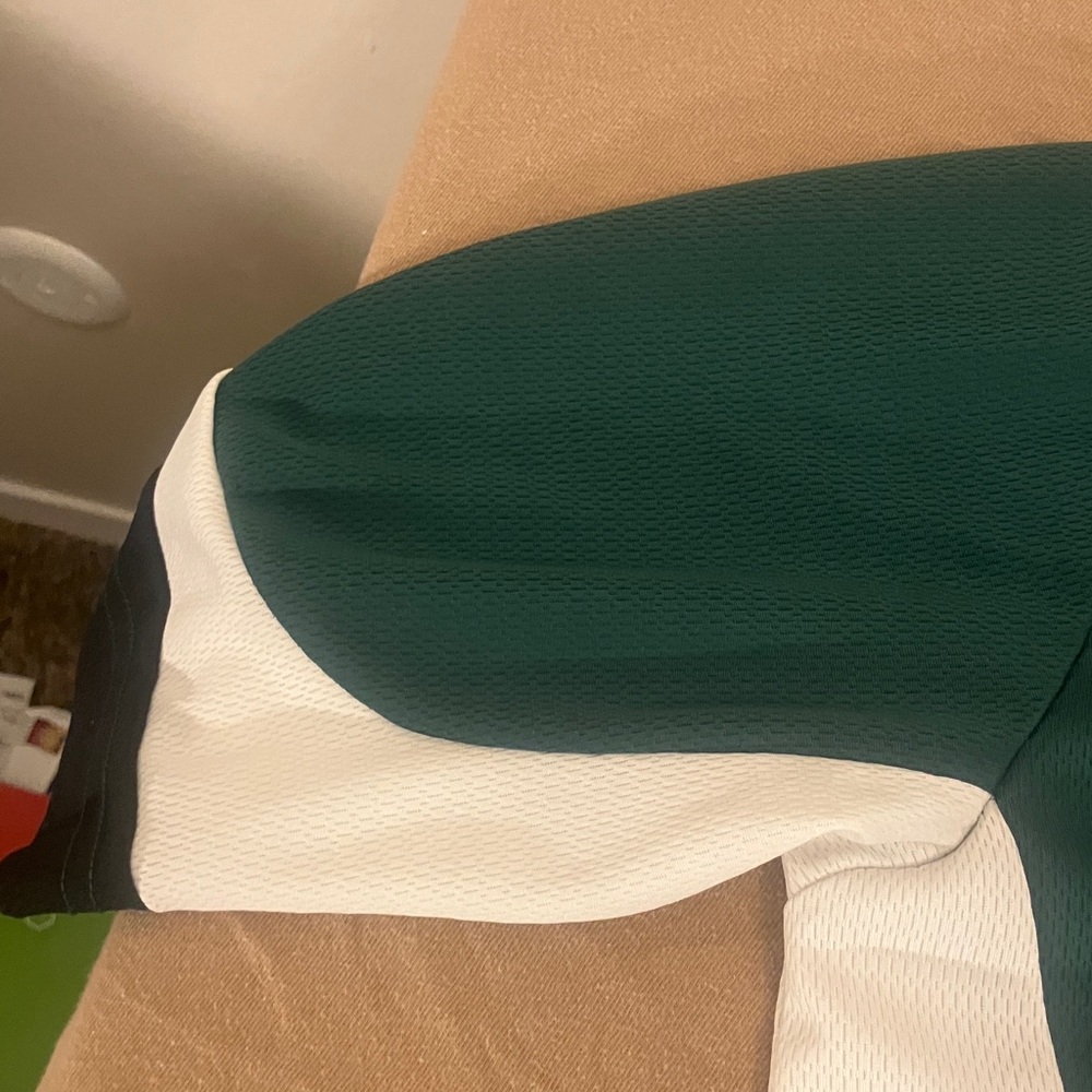 Dale Earnhardt Jr #88 Green and White Men’s Medium Polo Shirt - Picture 6 of 11